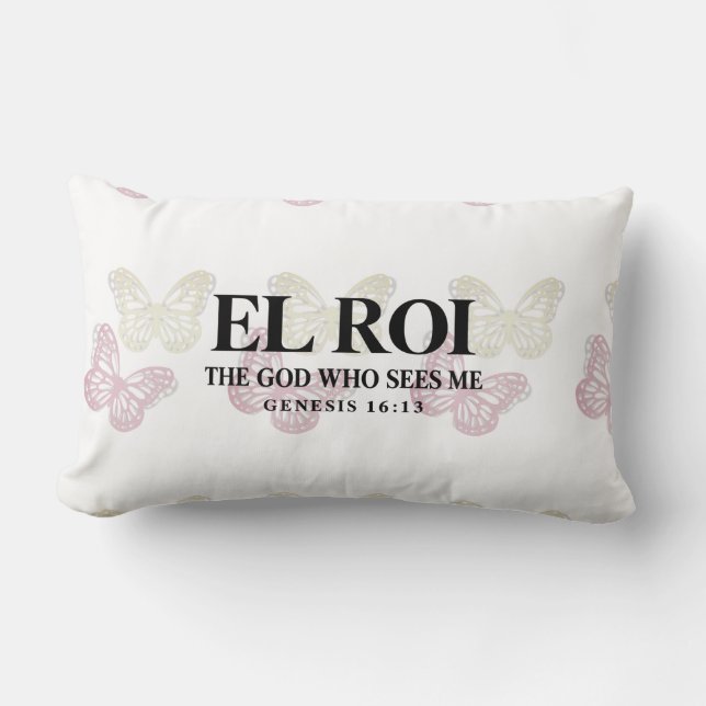 COJÍN LUMBAR EL ROI  (Anverso)