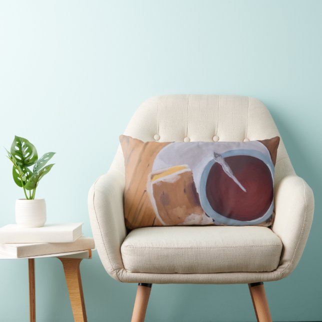 Cojín Lumbar El sabor del calor (Silla)