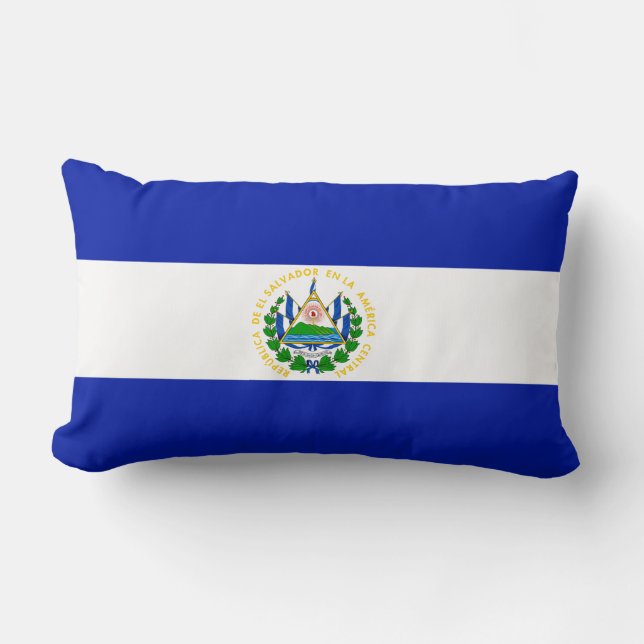 Cojín Lumbar El Salvador (Anverso)