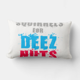 Cojín Lumbar Elecciones 2016 - Ardillas Para Deez Nuts