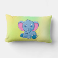 Elefante Bebé Clipart de Dibujos Animados-64832