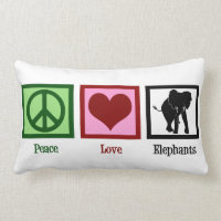 Elefantes de amor por la paz