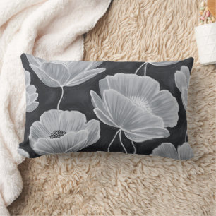 Cojín Lumbar Elegant and Whimsical Poppies