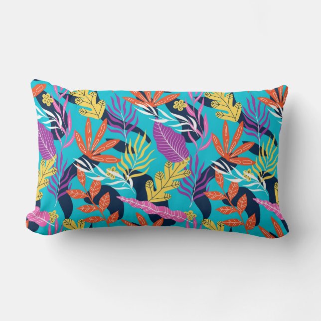 Cojín Lumbar Elegant Color Fusion Pillow (Anverso)
