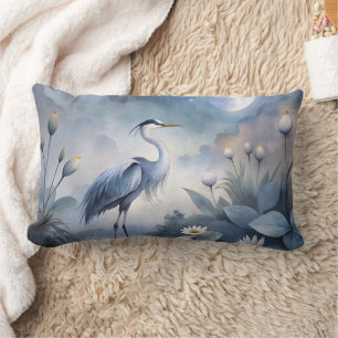 Cojín Lumbar Elegant Long-legged Crane