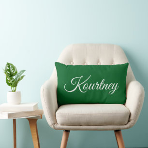 COJÍN LUMBAR ELEGANTE CLÁSICO MODERNO ESTILOSO PERSONALIZADO VE