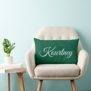 COJÍN LUMBAR ELEGANTE CLÁSICO MODERNO ESTILOSO PERSONALIZADO VE