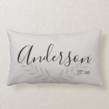 Elegante con el nombre y el establecimiento de la 