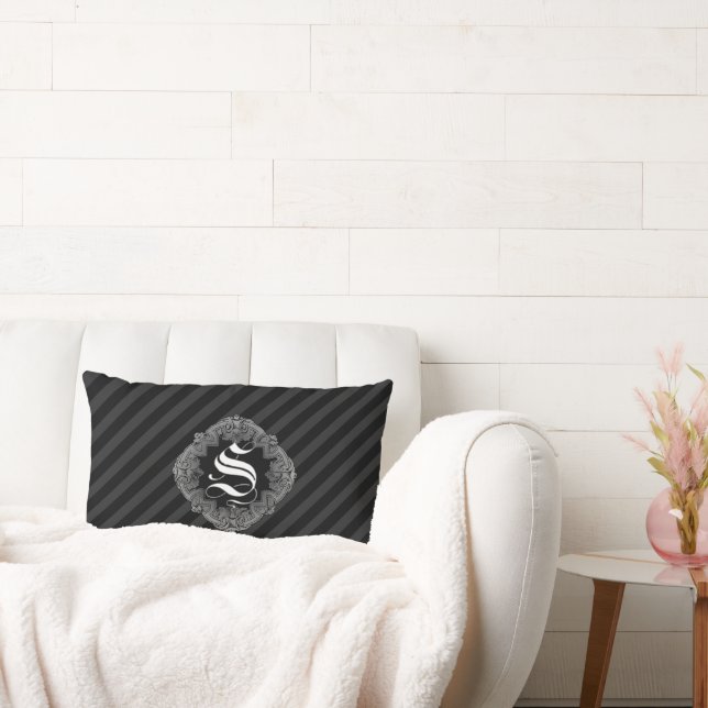 Cojín Lumbar Elegante Gótico Inicial S (Sofá)