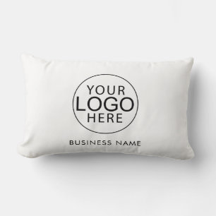 Cojín Lumbar Elegante logotipo comercial Personalizado moderno 