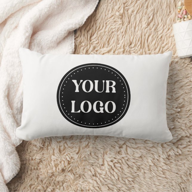 Cojín Lumbar elegante, moderno, refinado y editable.  (Manta)