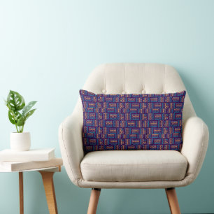 Cojín Lumbar Elegante Zigza