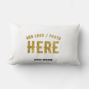 COJÍN LUMBAR ELEGANTES PERSONALIZABLES BLANCOS MODERNOS VERIFIC