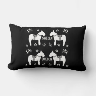 Cojín Lumbar elementos de diseño de símbolos de Suecia