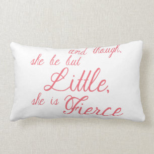 Cojín Lumbar Ella es feroz
