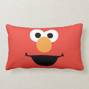Cojín Lumbar Elmo Face Art