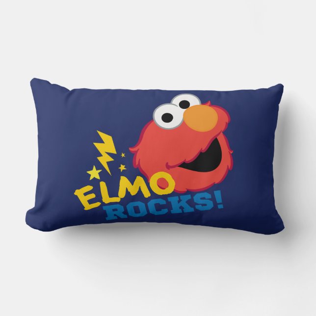 Cojín Lumbar Elmo Rocks (Anverso)