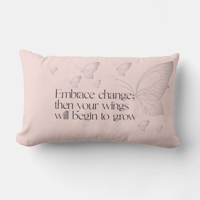 Cojín Lumbar Embrace Change Lumbar Pillow (Anverso)