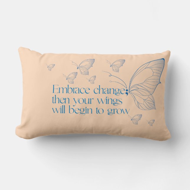 Cojín Lumbar Embrace Change Lumbar Pillow (Anverso)