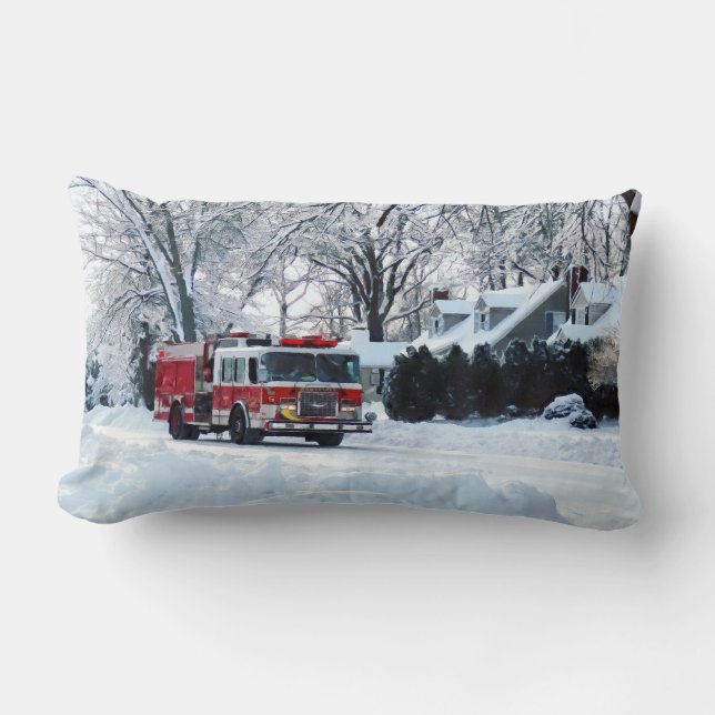 Cojín Lumbar Emergencia invernal (Anverso)