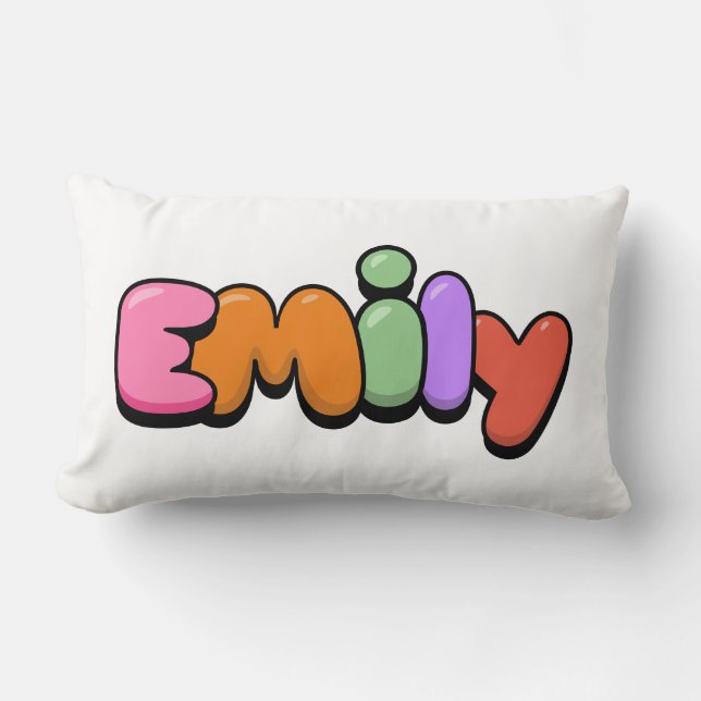 Cojín Lumbar Emily (Anverso)