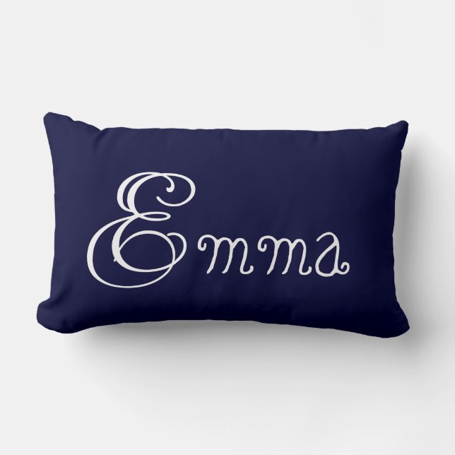Cojín Lumbar Emma Lumbar Pillow (Anverso)