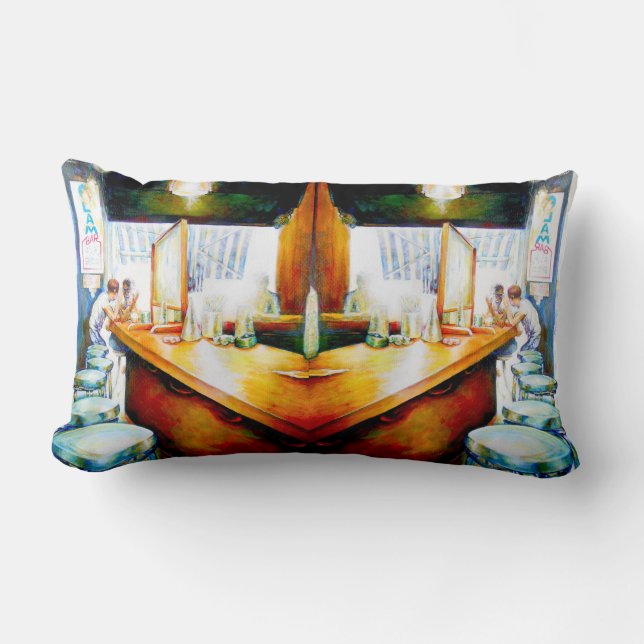 Cojín Lumbar Emocional a motivador, lógica a justificar (Anverso)