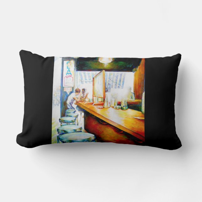 Cojín Lumbar Emocional a motivador, lógica a justificar (Anverso)