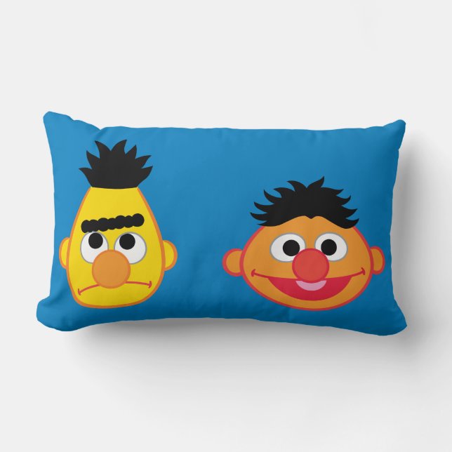 Cojín Lumbar Emojis Bert y Ernie (Anverso)