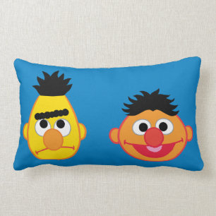 Cojín Lumbar Emojis de Bert y Ernie