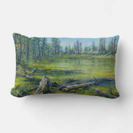 Cojín Lumbar "En Marshes Edge"