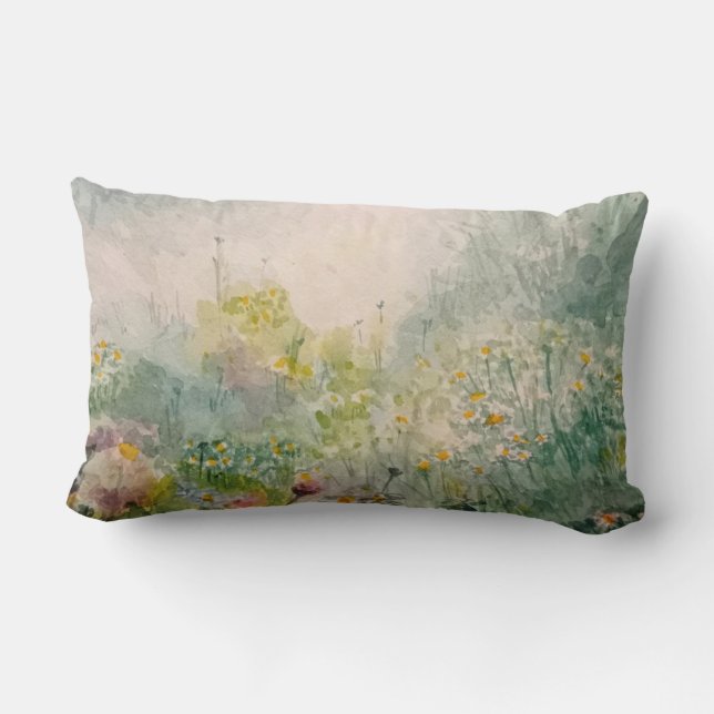 Cojín Lumbar En mis sueños Pillow Reversible Design (Reverso )