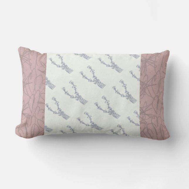 Cojín Lumbar Encanto encantador (Anverso)