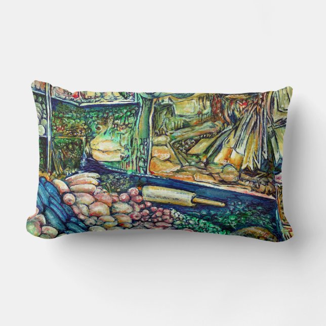 Cojín Lumbar Enceladus (Anverso)