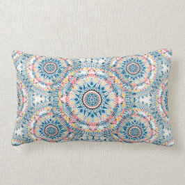 Cojín Lumbar Énfasis en el patrón de Mandala de Moda Boho