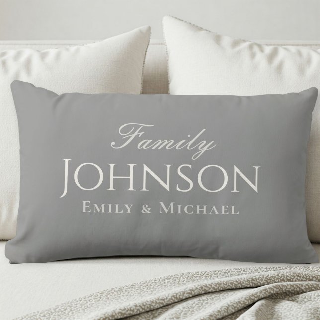 Cojín Lumbar Engagement gift for couple, Customized pillow. (Subido por el creador)