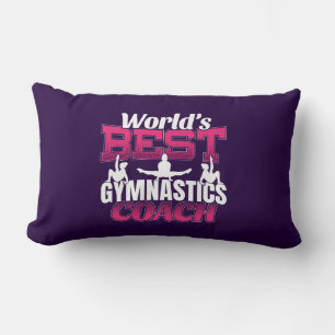 Cojín Lumbar Entrenador de Gimnasia Femenina del Mundo