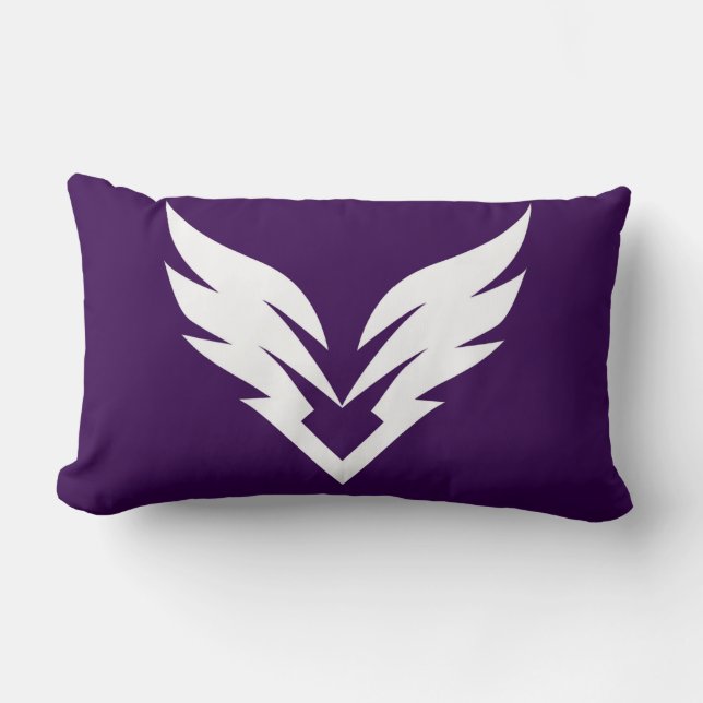 Cojín Lumbar "Epic Wings" Throw Pillow (Anverso)
