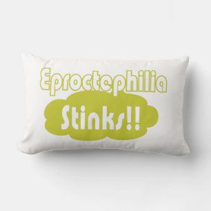 Cojín Lumbar ¡¡Eproctophilia Apesta!!