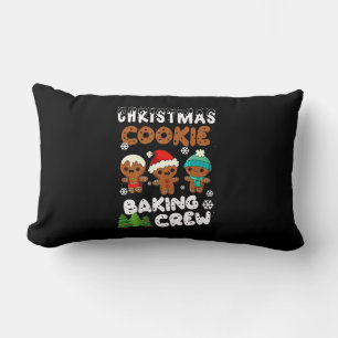 Cojín Lumbar Equipo de hornear galletas de navidades regalo d