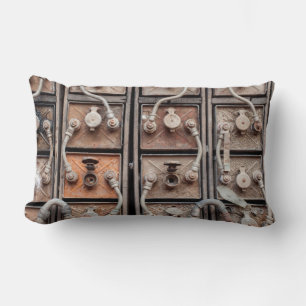 Cojín Lumbar Equipo industrial en una mina abandonada en Butte