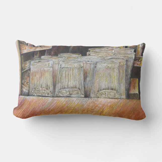 Cojín Lumbar Equivalente luminoso de emociones apasionadas (Anverso)