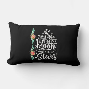 Cojín Lumbar Eres Mi Luna Y Todas Las Estrellas