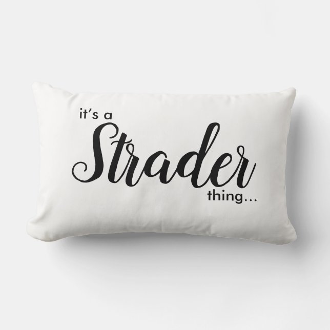 Cojín Lumbar Es algo más fuerte..... Pillow Lumbar (Anverso)