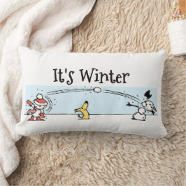 Cojín Lumbar Es invierno