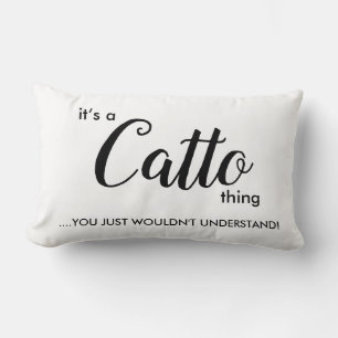 Cojín Lumbar Es una cosa de Catto..... Pillow Lumbar