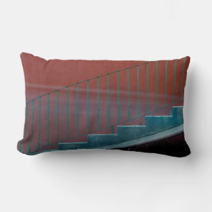 Cojín Lumbar Escaleras Y Vida Fija De La Vela