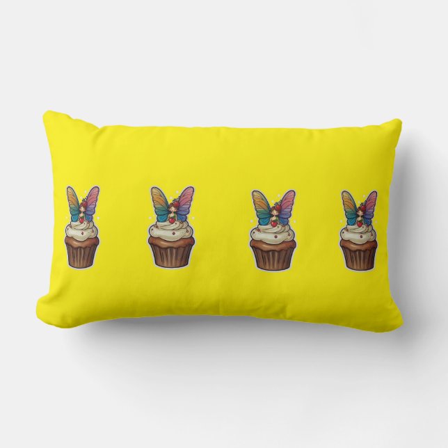 Cojín Lumbar Escuadrón de rociadores (Anverso)