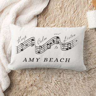 Cojín Lumbar Escucha a Amy Beach el mejor compositor de música 