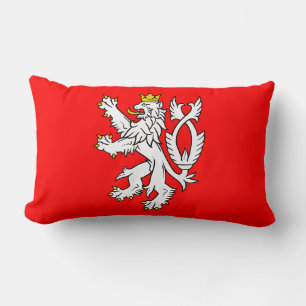 Cojín Lumbar Escudo de armas bohemio